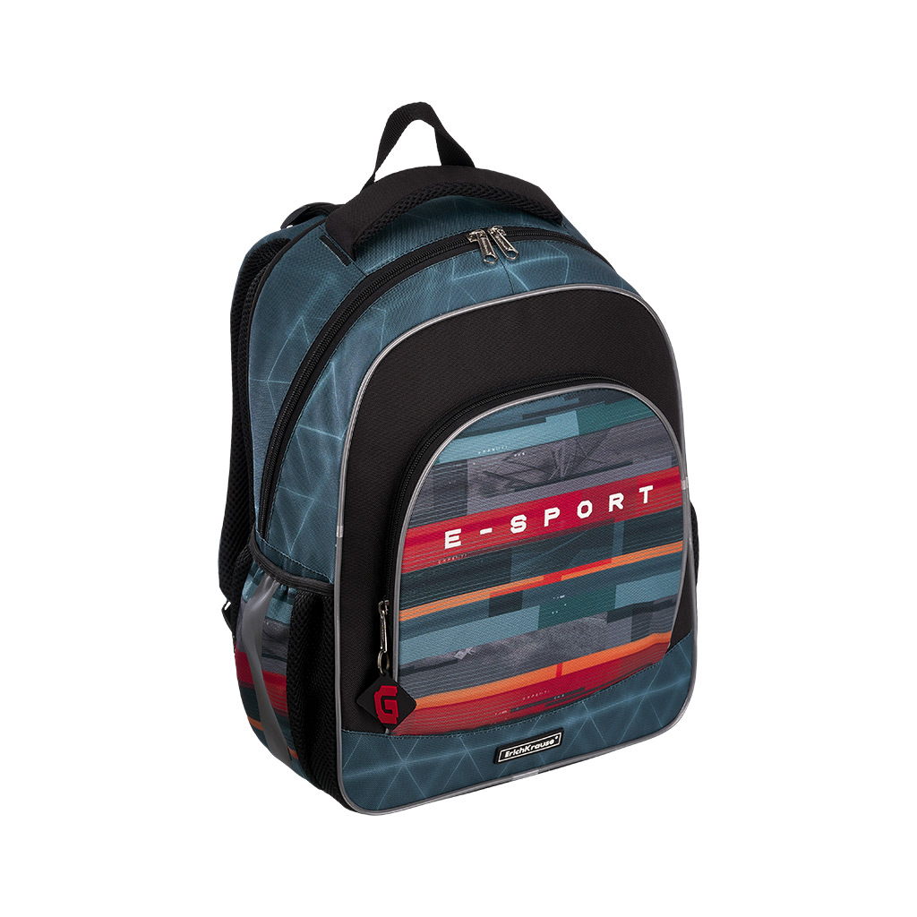 Ученический рюкзак ErichKrause ErgoLine® 15L Cybersport