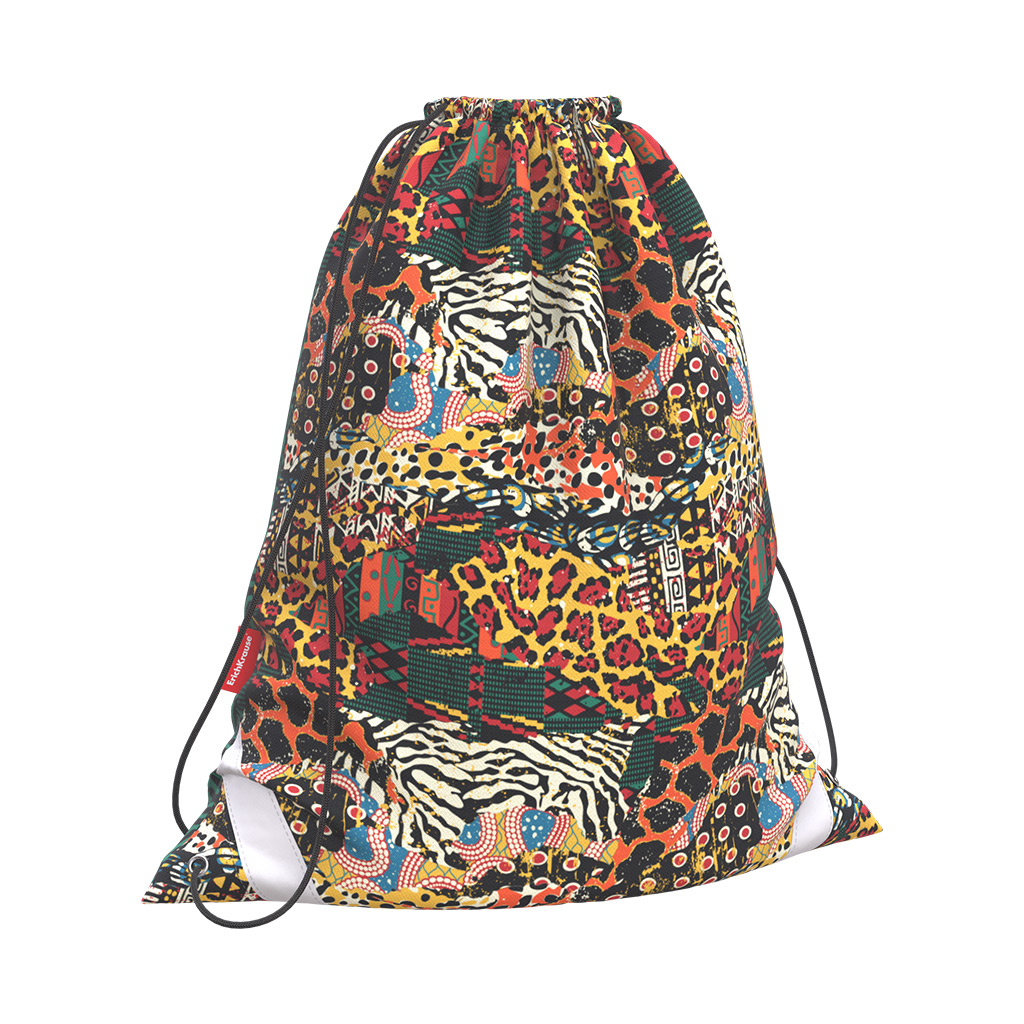 Мешок для обуви ErichKrause® 365×440мм Africa Color