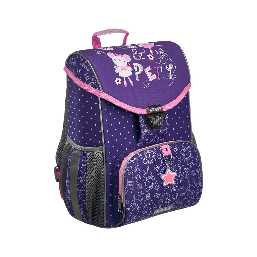 Ученический ранец ErichKrause® ErgoLine® 15L Cute&Pretty