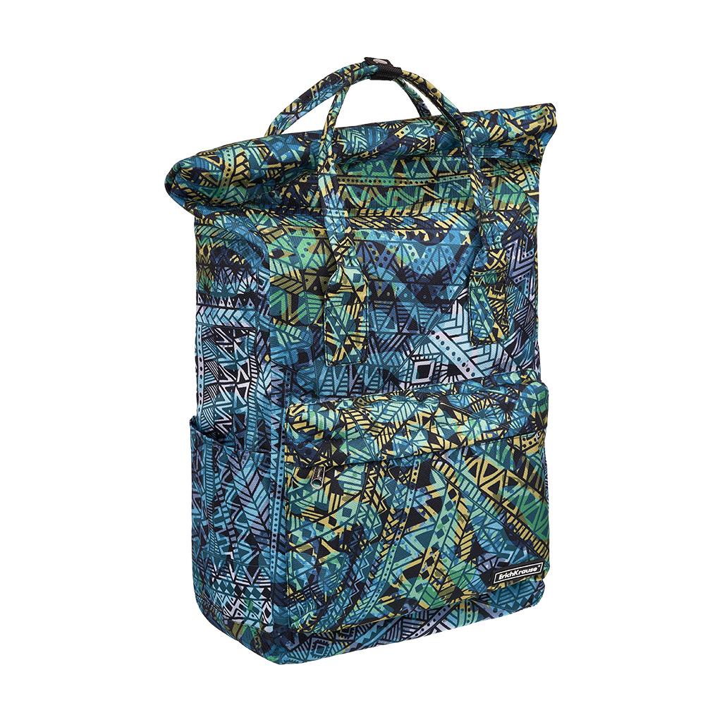Рюкзак ErichKrause® ActiveLine Rolltop 17L Brazilian Trip
