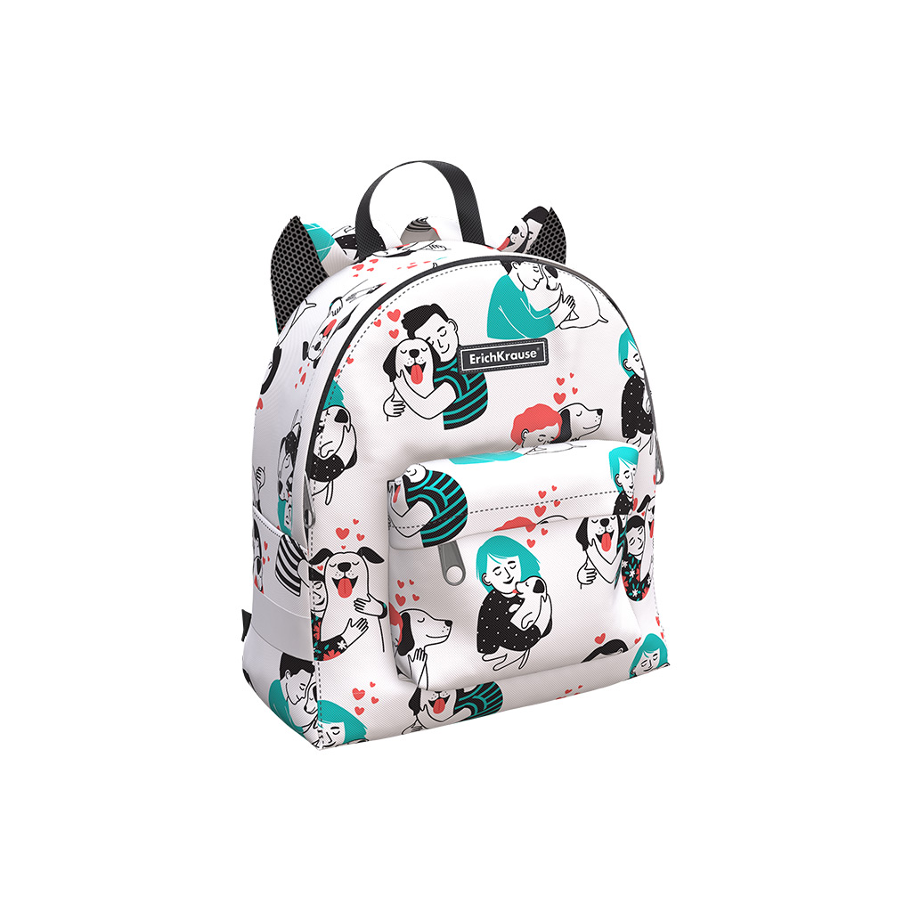 Рюкзак ErichKrause® EasyLine® Mini Animals 6L Furry Friends