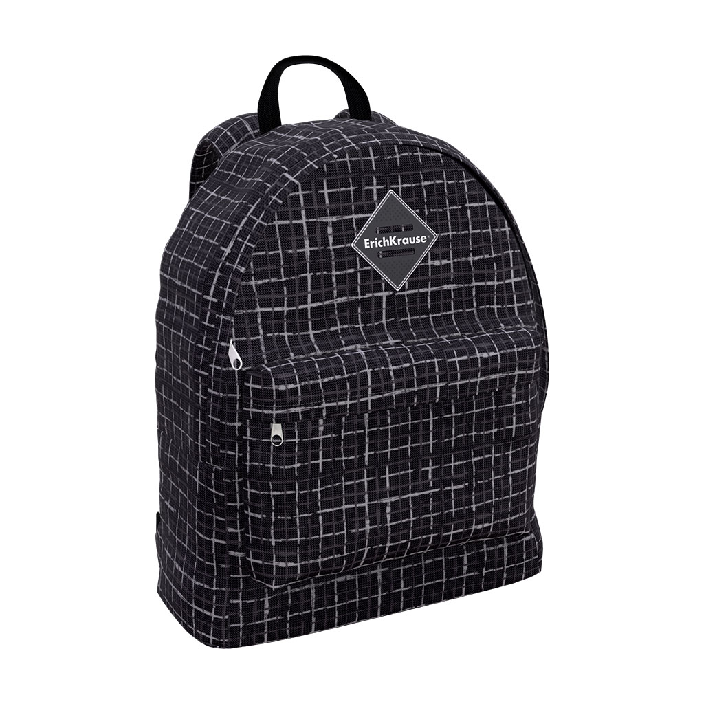 Рюкзак ErichKrause EasyLine® 17L Black Cell