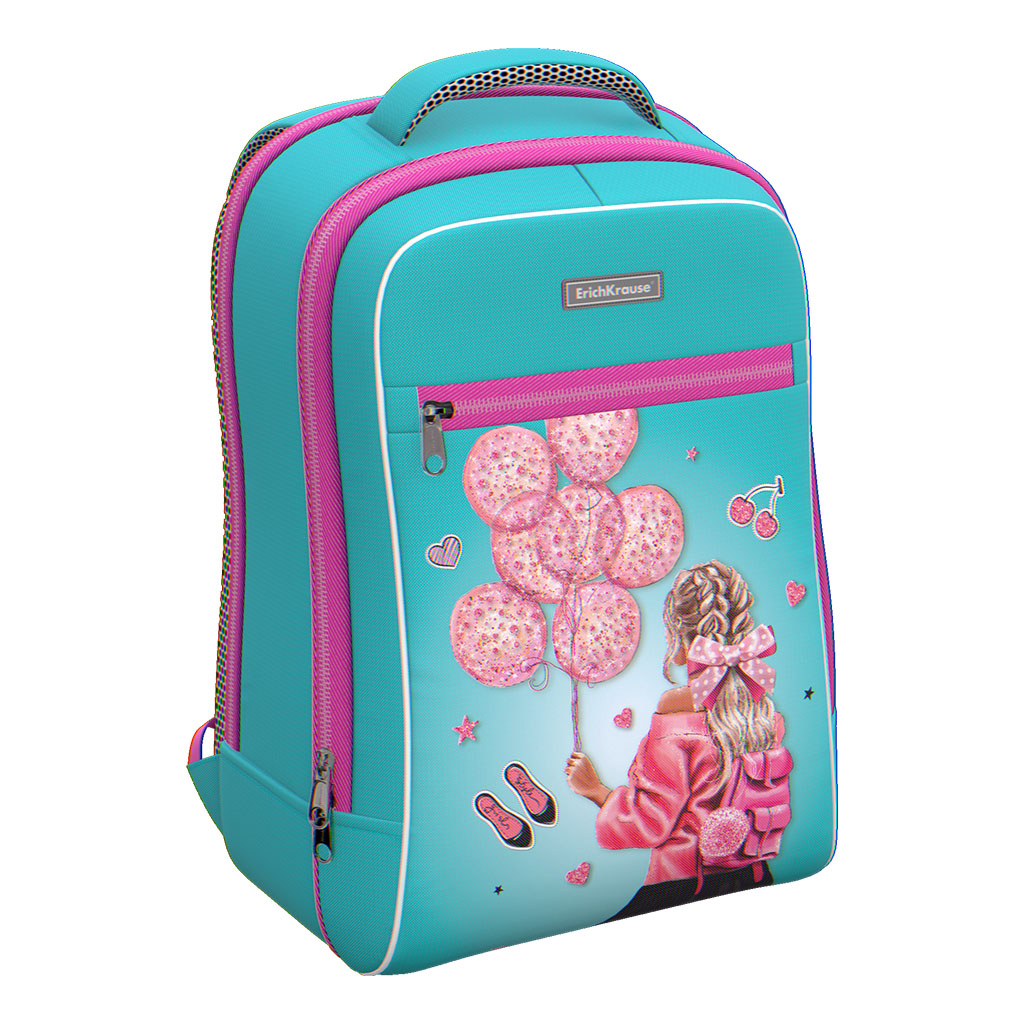 Ученический рюкзак ErichKrause ErgoLine® Urban 18L Girly Day