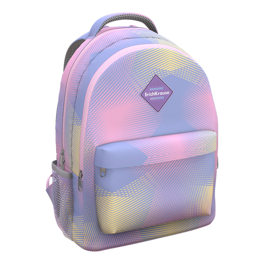 Рюкзак ErichKrause EasyLine® с двумя отделениями 20L Soft Violet